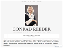 Tablet Screenshot of conradreeder.com
